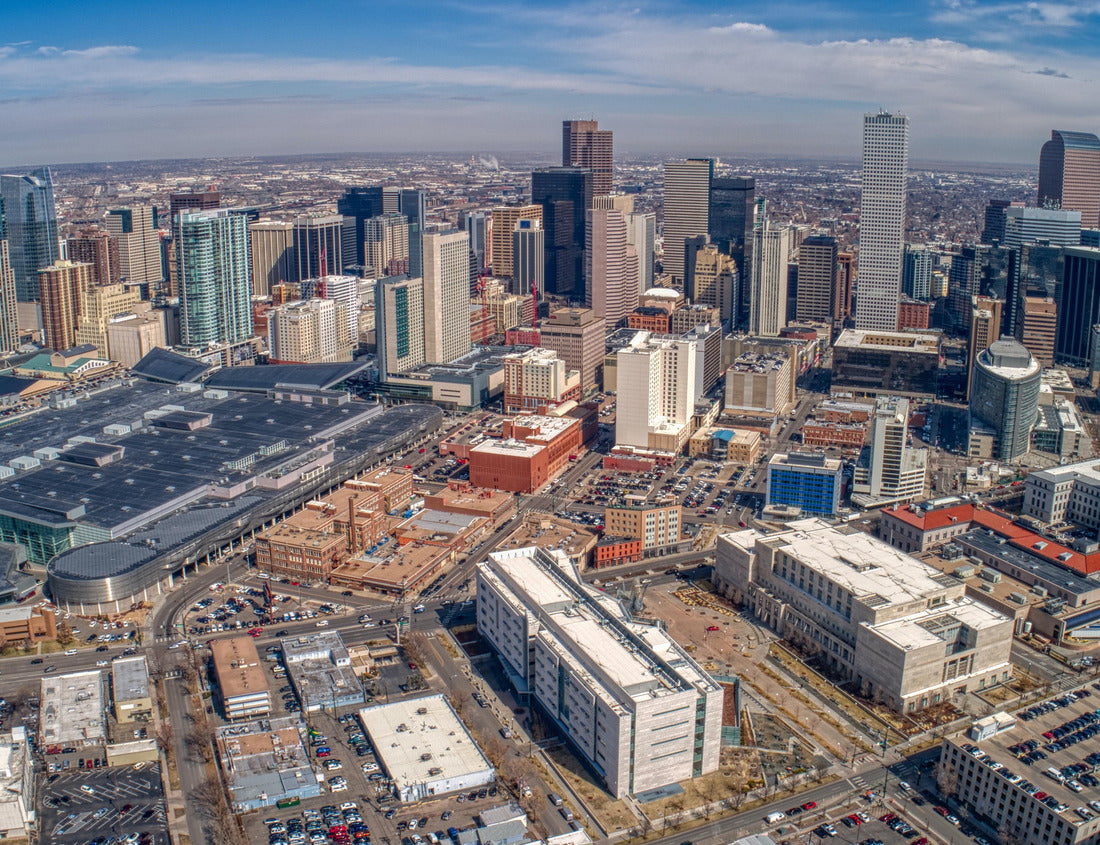 Noah Jigsaw Puzzle Denver, the Capital of Colorado and a Major US City 1000 pieces