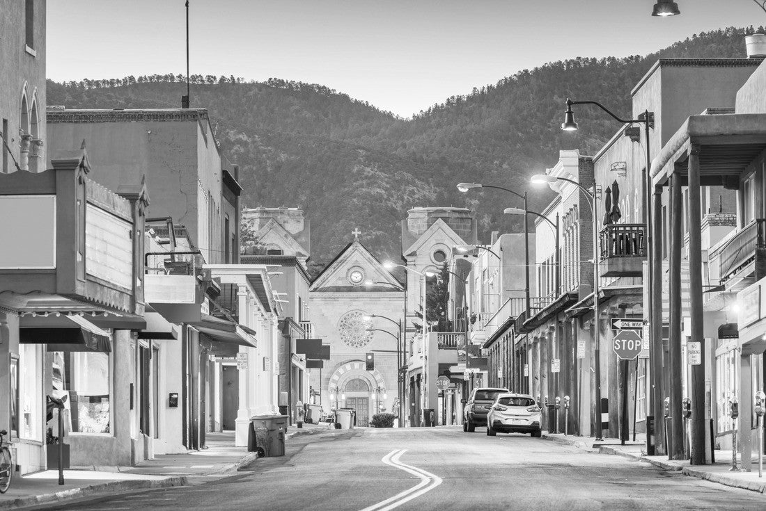 Santa Fe, New Mexico, USA 2000pc PuzzleBlack and White