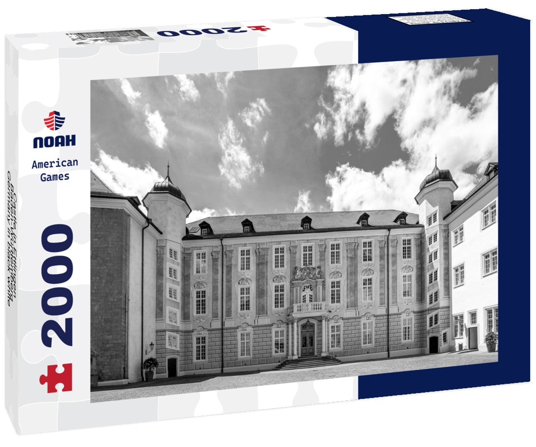 Castle in Ettlingen, Baden-Württemberg, Germany 2000pc PuzzleBlack and White