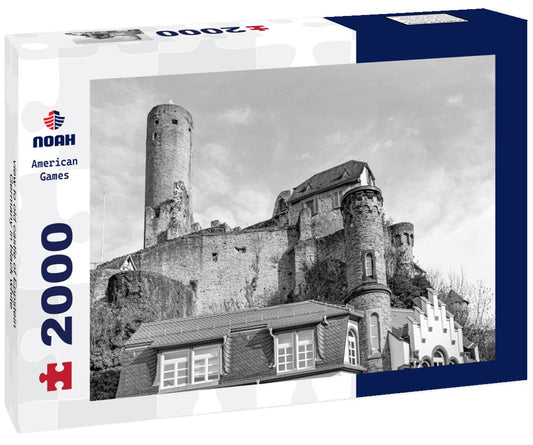 old castle of Eppstein, Germany 2000pc PuzzleBlack and White