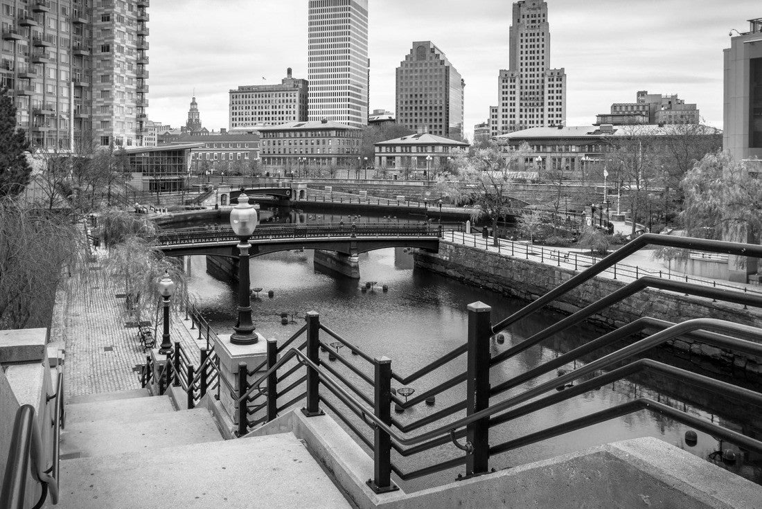 Providence, Rhode Island 2000pc PuzzleBlack and White
