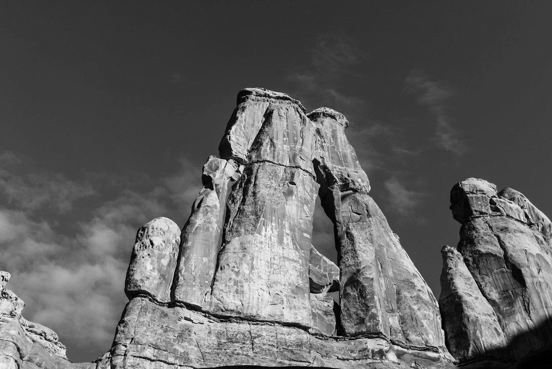 Noah Jigsaw Puzzle Canyonlands National Park in black white 2000 pieces