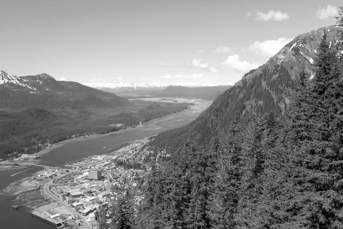 Prince Rupert, Canada 2000pc PuzzleBlack and White