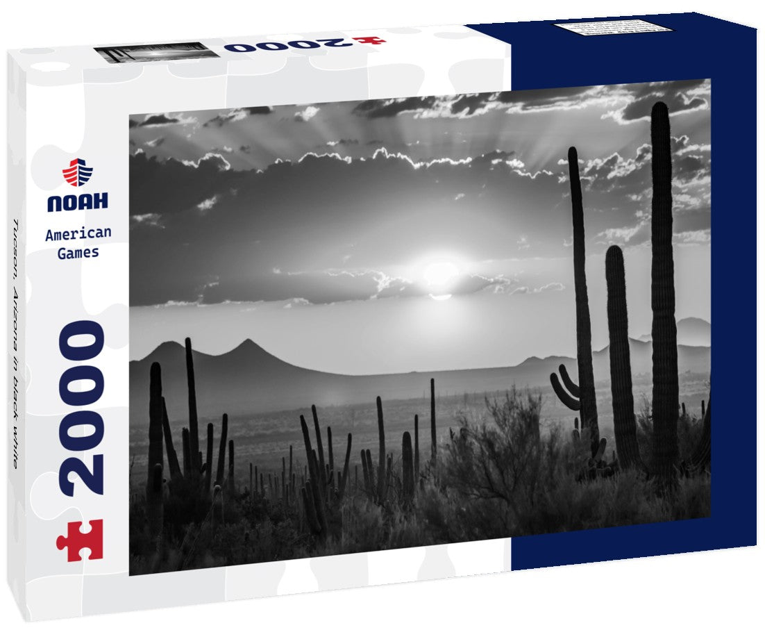 Tucson, Arizona 2000pc PuzzleBlack and White