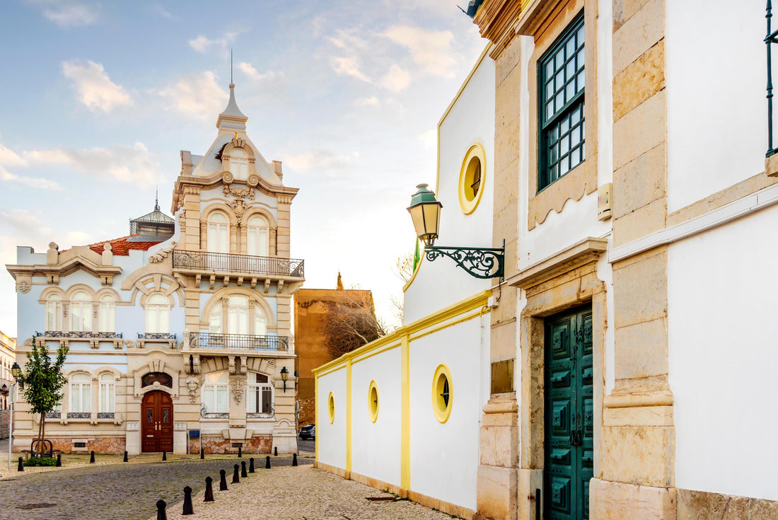 Beautiful Belmarco Mansion in the city center of Faro, Algarve, Portugal 2000pc Puzzle