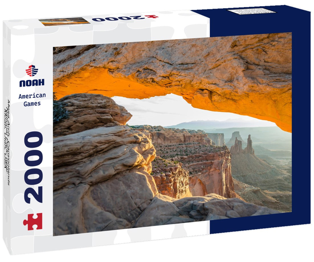 Noah Jigsaw Puzzle Mesa Arch, Canyonlands National Park, near Moab, Utah, USA 2000 pieces