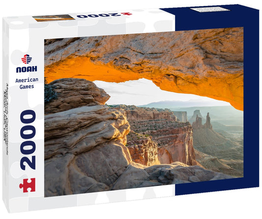 Noah Jigsaw Puzzle Mesa Arch, Canyonlands National Park, near Moab, Utah, USA 2000 pieces