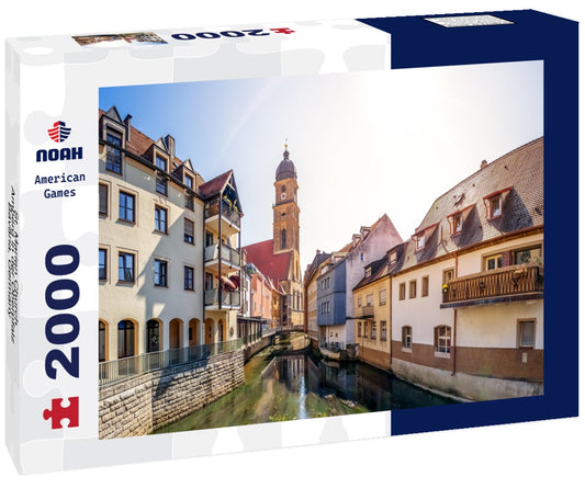 Noah Jigsaw Puzzle St. Marien Church, Amberg in der Oberpfalz, Bavaria, Germany 2000 pieces