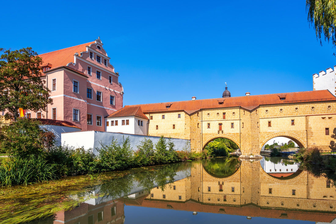 Castle and city glasses, Amberg in der Oberpfalz, Bavaria, Germany 2000pc Puzzle