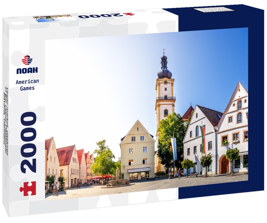 Upper market, pastures in the Upper Palatinate, Bavaria, Germany 2000pc Puzzle