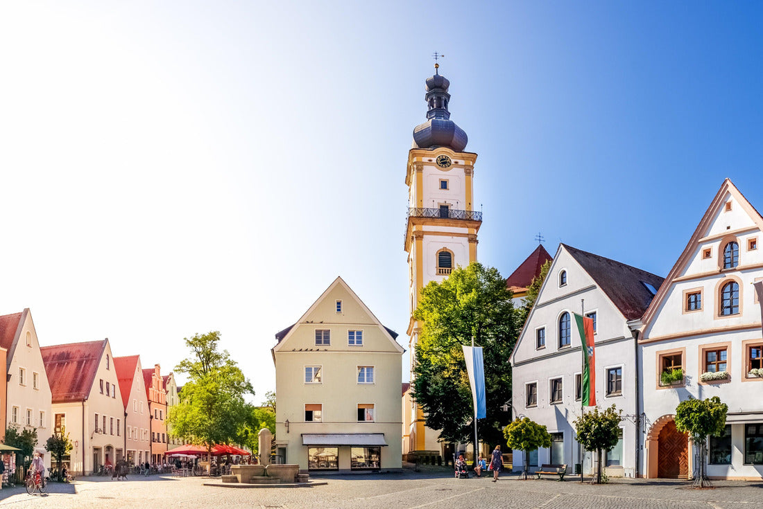Upper market, pastures in the Upper Palatinate, Bavaria, Germany 2000pc Puzzle