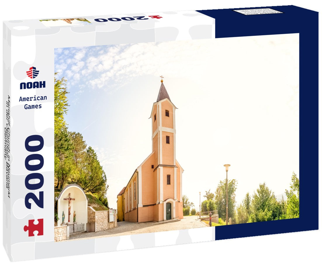 Mariahilf Church in Neumarkt in der Oberpfalz, Bavaria, Germany 2000pc Puzzle