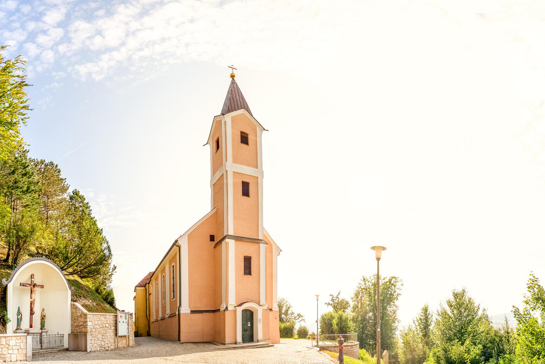 Mariahilf Church in Neumarkt in der Oberpfalz, Bavaria, Germany 2000pc Puzzle