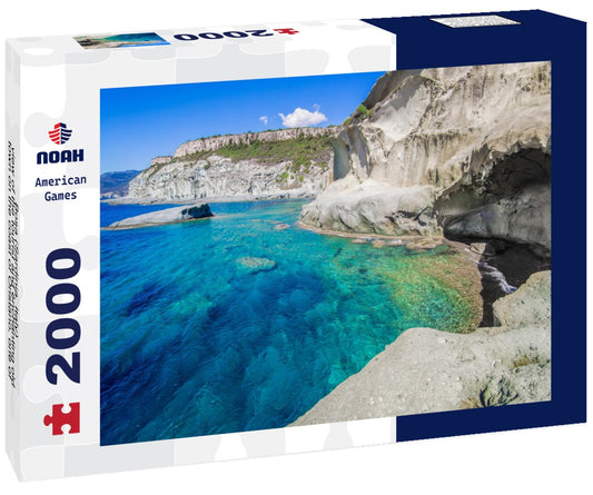 Noah Jigsaw Puzzle Bosa (Sardinia, Italy) - view of the tourist and enchanting old town on the coast of Oristano, one of the most beautiful on the island of Sardegna 2000 pieces