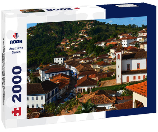 Noah Jigsaw Puzzle The historic small town of Serro, a remote colonial gem near Diamantina, Minas Gerais, Brazil 2000 pieces