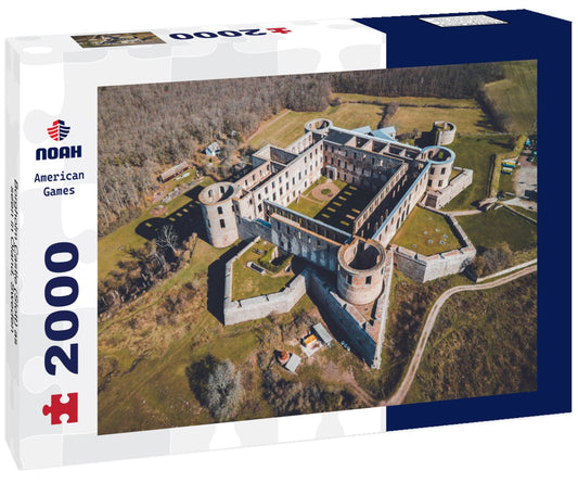 Noah Jigsaw Puzzle Borgholm Castle (Slott) as seen in Öland, Sweden 2000 pieces