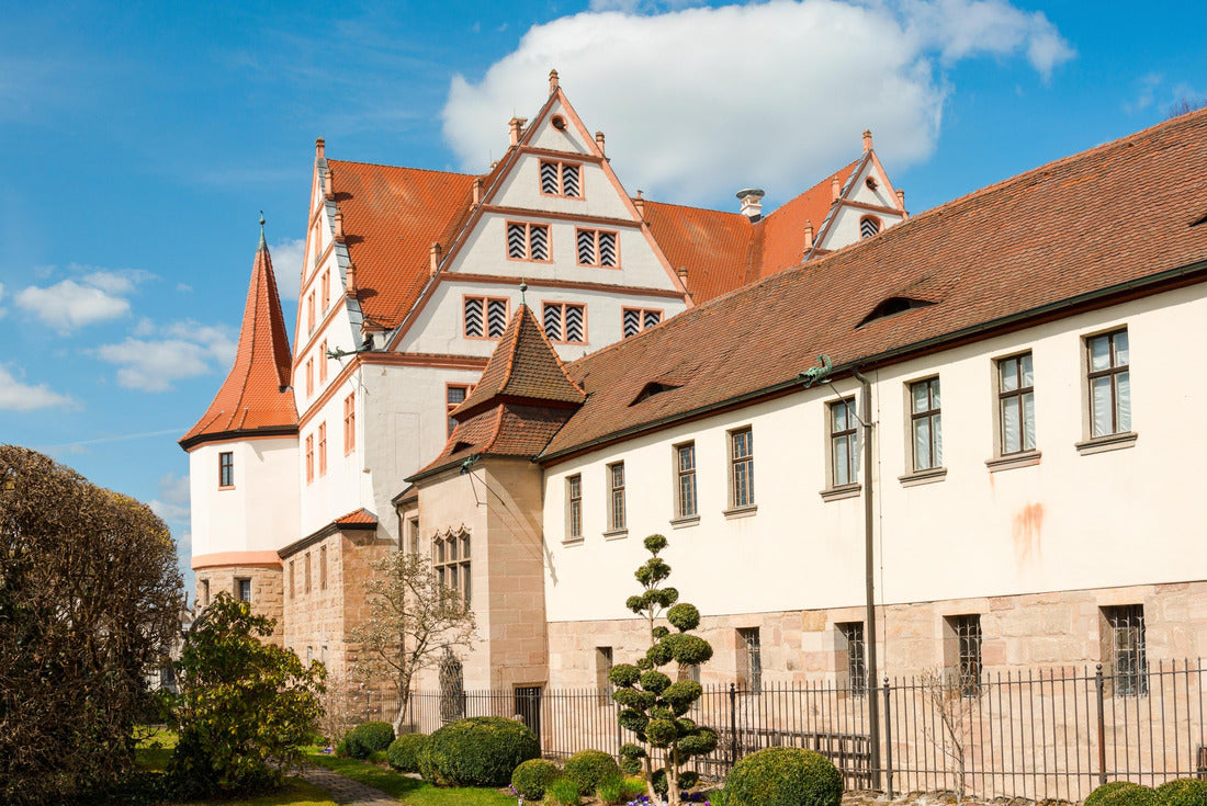 Ratibor Castle in the historic part of the city of Roth 2000pc Puzzle