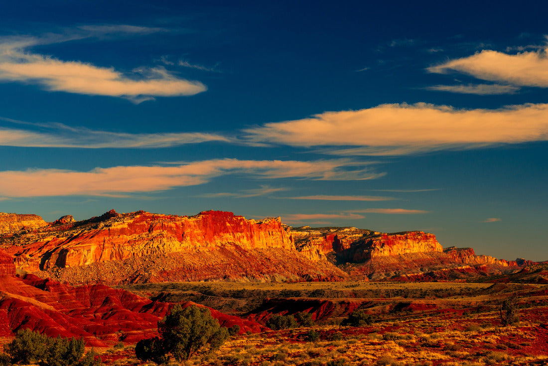 Sunset at Capital Reef national park 2000pc Puzzle