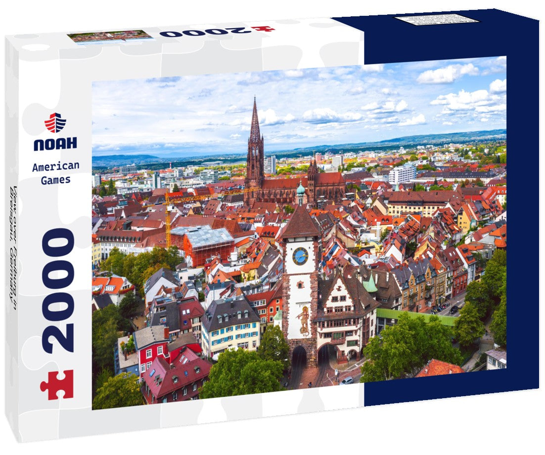 Freiburg in Breisgau, Germany 2000pc Puzzle