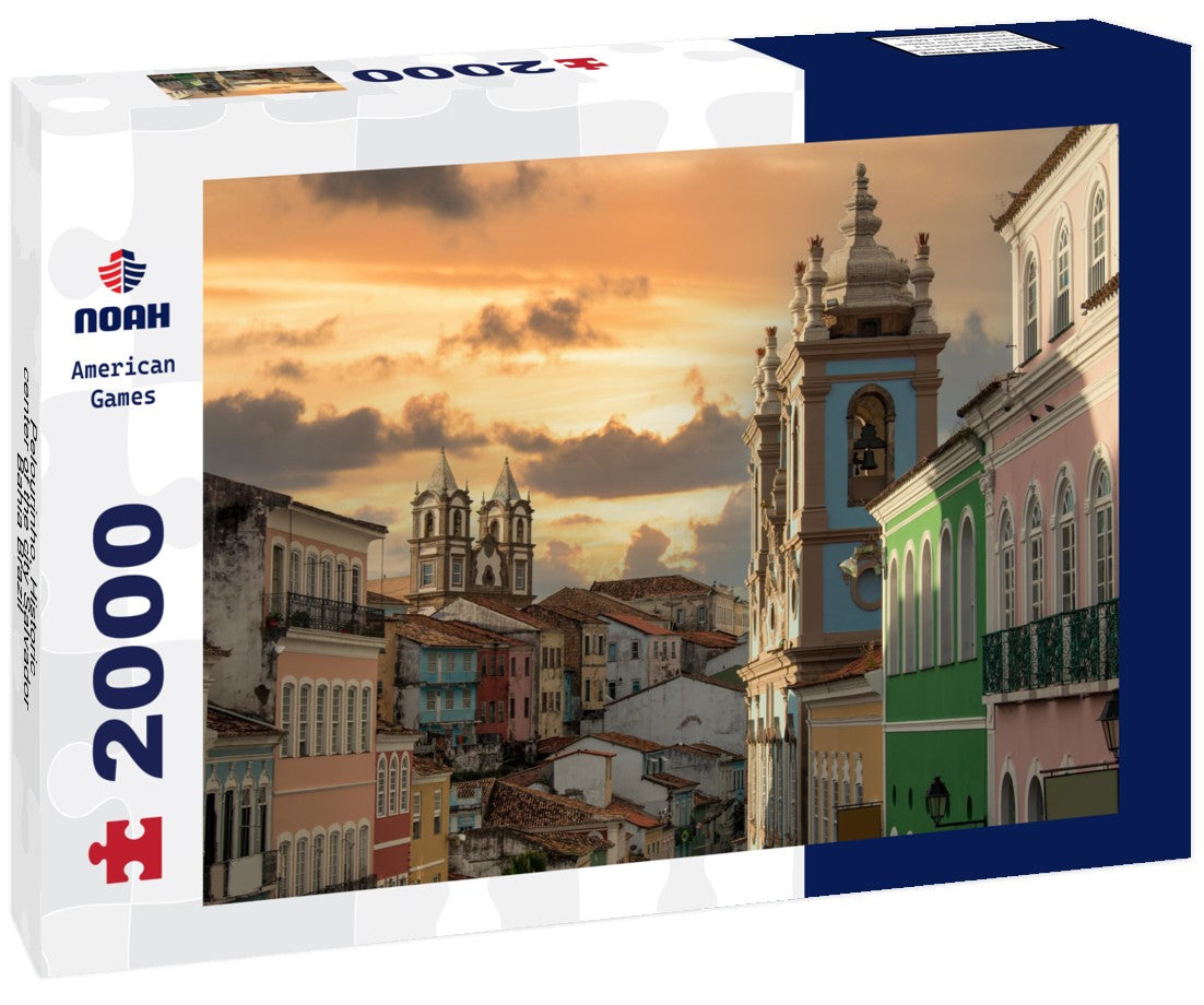 Pelourinho, Historic center of the city Salvador Bahia Brazil 2000pc Puzzle