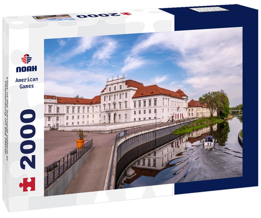 the baroque palace in Oranienburg on the Havel 2000pc Puzzle