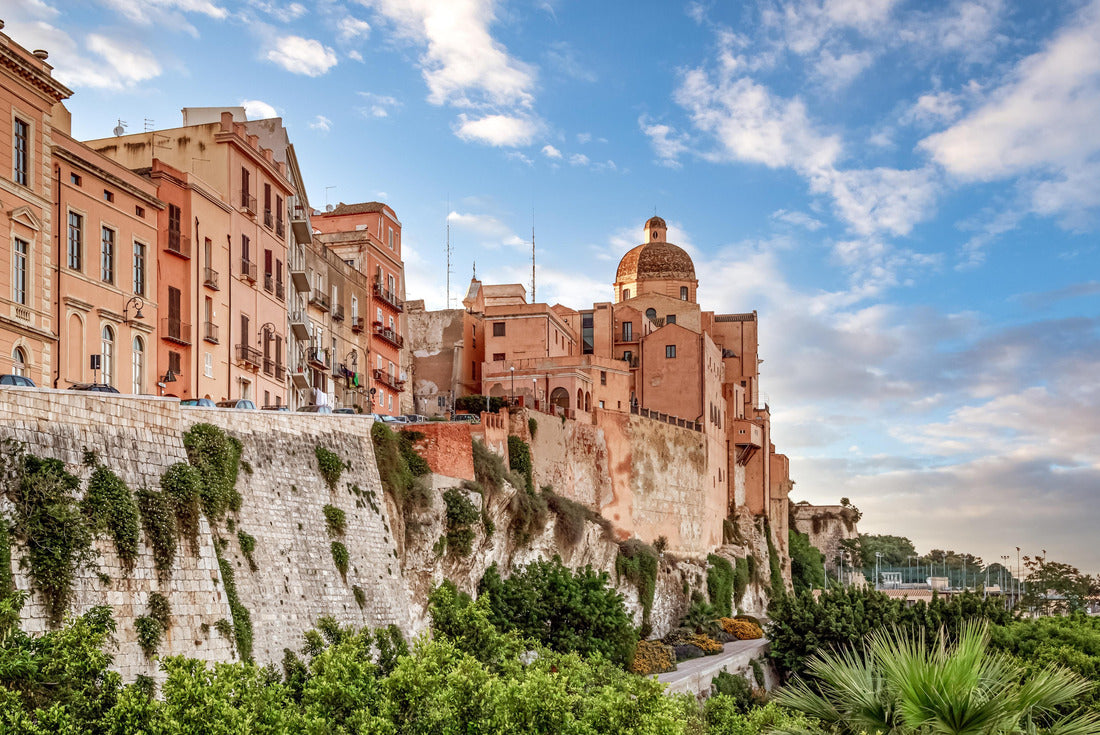 the cathedral in the historic quarter of Cagliari, Sardinia, Italy 2000pc Puzzle