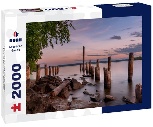 Noah Jigsaw Puzzle View of the old pier in Timra Nature Reserve, Sweden 2000 pieces