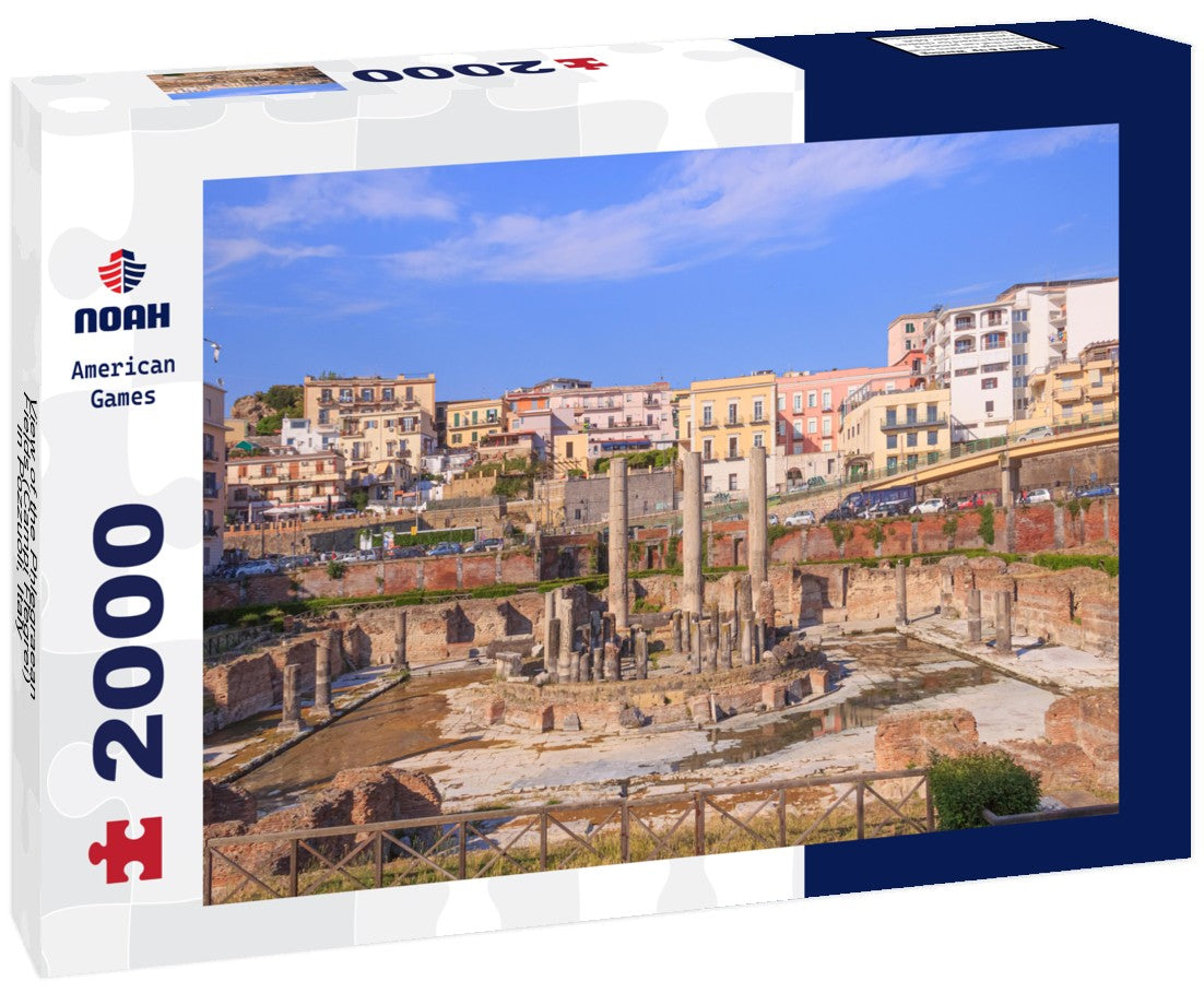 the Phlegraean Fields (Campi Flegrei) in Pozzuoli, Italy 2000pc Puzzle