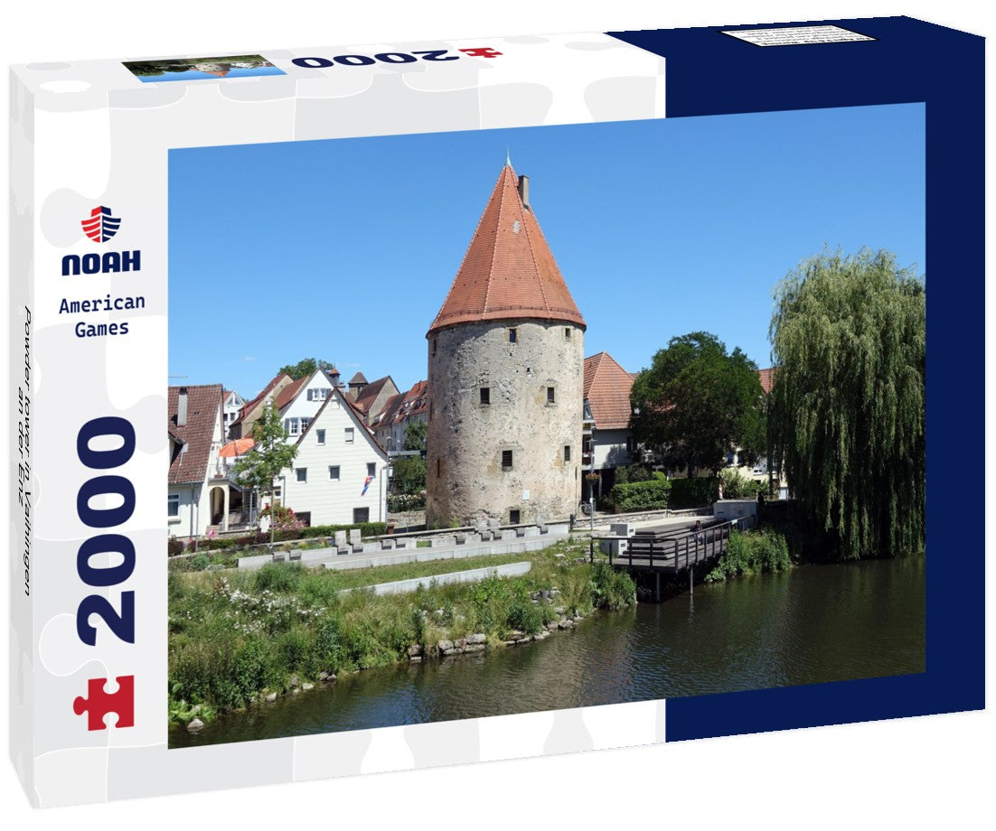 Noah Jigsaw Puzzle Powder tower in Vaihingen an der Enz 2000 pieces