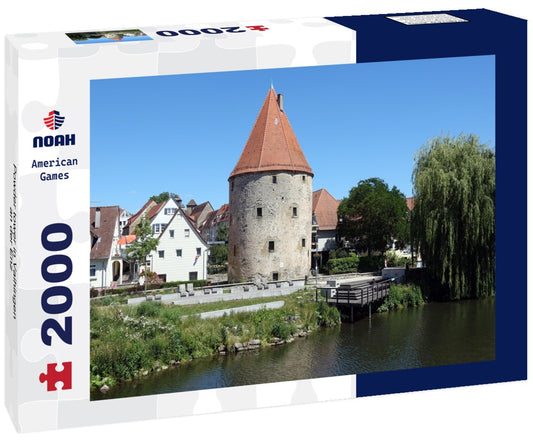 Noah Jigsaw Puzzle Powder tower in Vaihingen an der Enz 2000 pieces