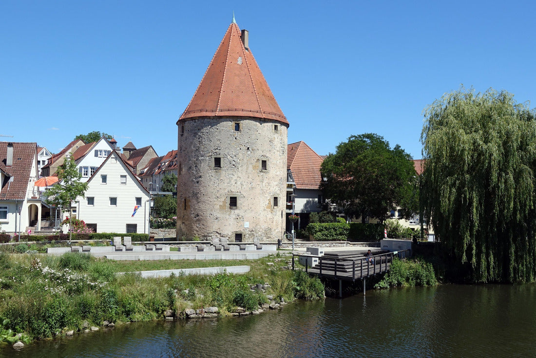 Powder tower in Vaihingen an der Enz 2000pc Puzzle