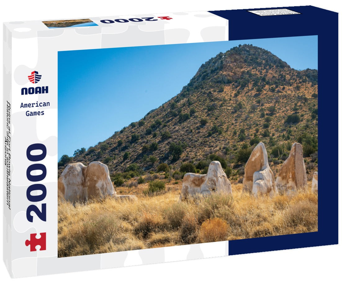 Ruins at Fort Bowie National Historic Site in southeastern Arizona 2000pc Puzzle