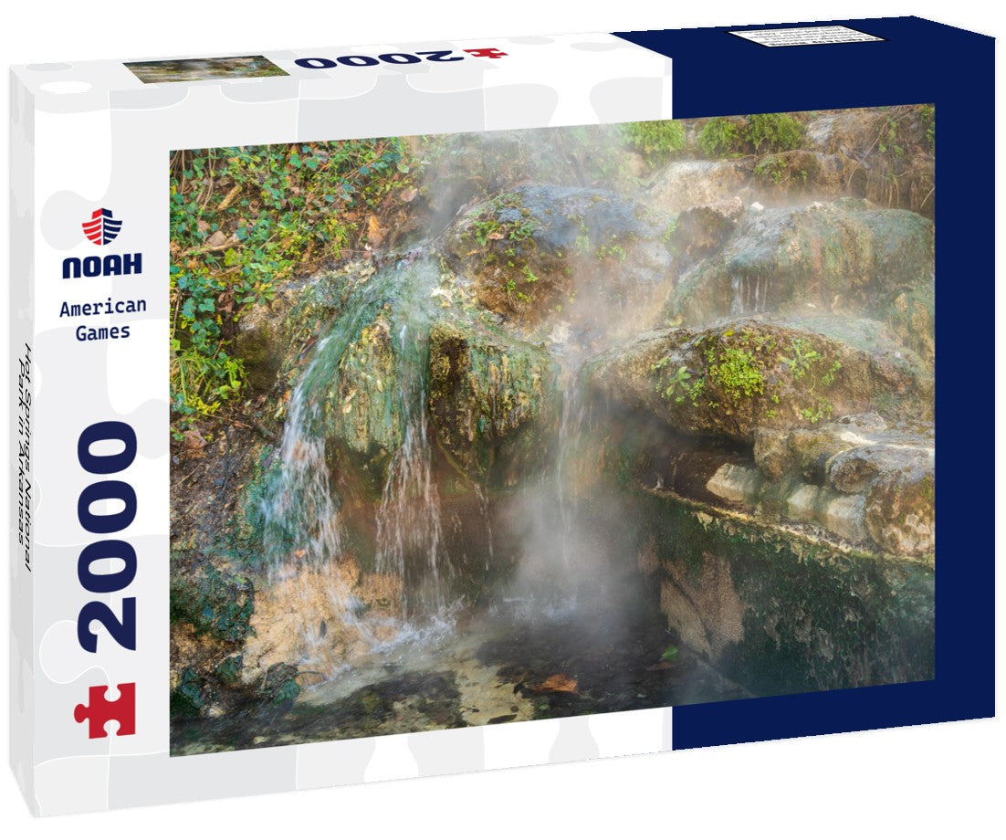 Noah Jigsaw Puzzle Hot Springs National Park in Arkansas 2000 pieces