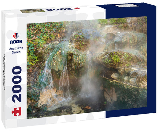 Noah Jigsaw Puzzle Hot Springs National Park in Arkansas 2000 pieces