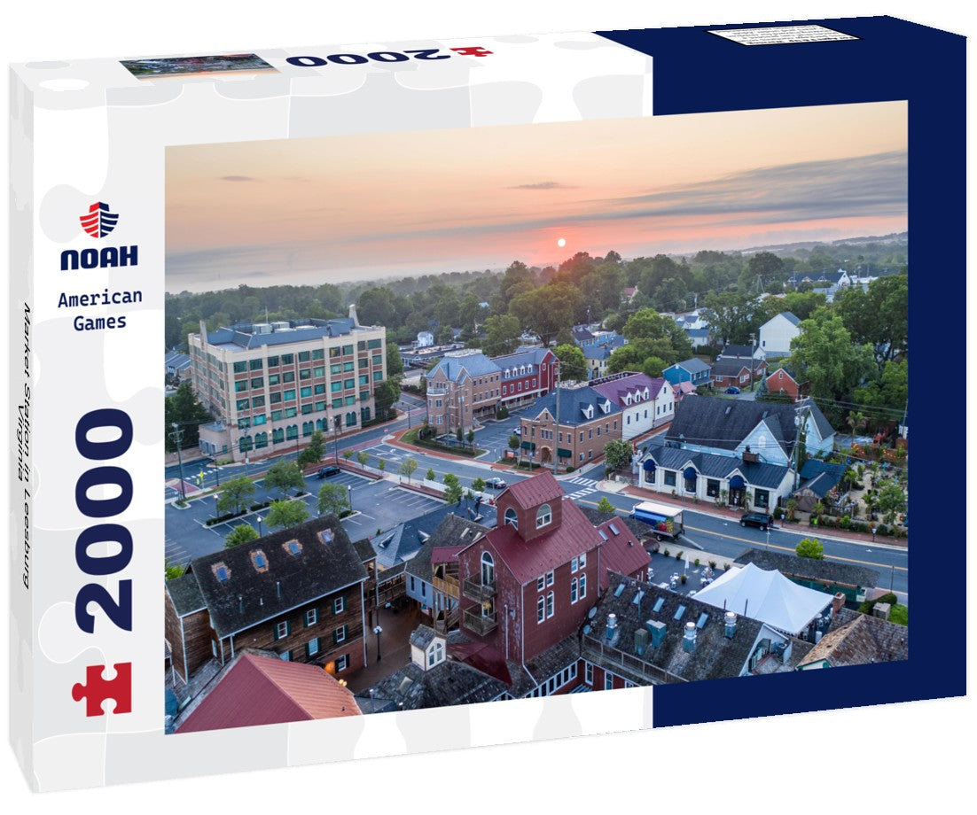 Market Station in Leesburg, Virginia 2000pc Puzzle