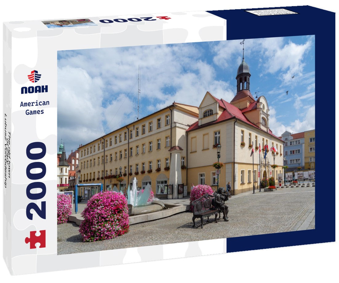 The old town of Zary - Lubusz Voivodeship, Poland 2000pc Puzzle