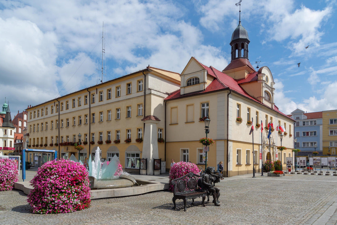 The old town of Zary - Lubusz Voivodeship, Poland 2000pc Puzzle