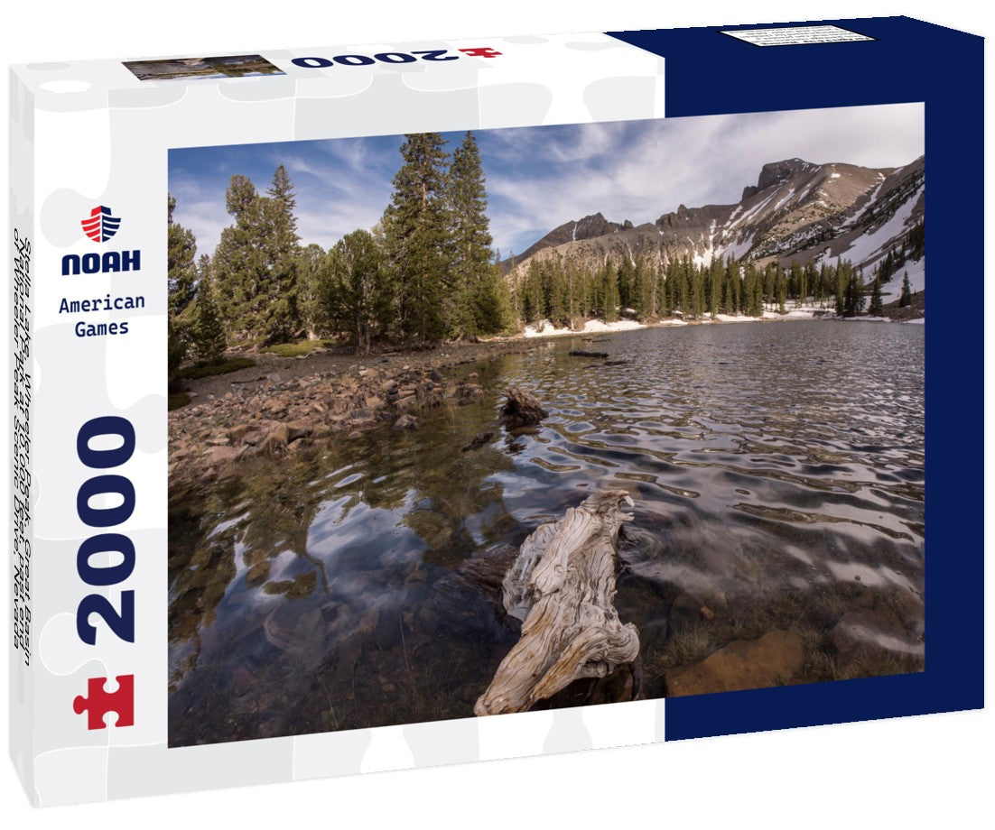 Stella Lake, Wheeler Peak, Great Basin National Park at 10,000 feet, past end of Wheeler Peak Scenic Drive, Nevada 2000pc Puzzle