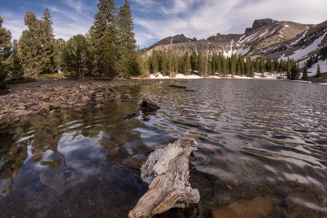 Noah Jigsaw Puzzle Stella Lake, Wheeler Peak, Great Basin National Park at 10,000 feet, past end of Wheeler Peak Scenic Drive, Nevada 2000 pieces