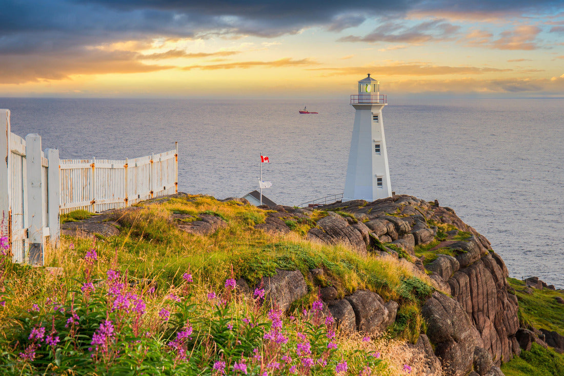 Sunrise at Cape Spear Lighthouse in St. Johns, Newfoundland 2000pc Puzzle