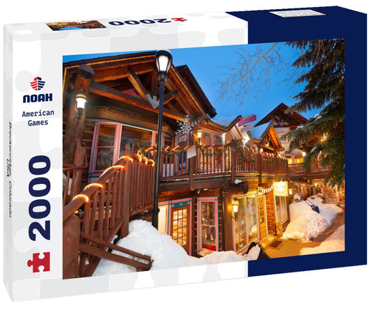 Noah Jigsaw Puzzle Breckenridge, Colorado, USA 2000 pieces