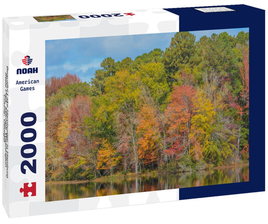 Noah Jigsaw Puzzle Beautiful Lake Hamburger in Hamburg State Park, Mitchell, Washington County, Georgia 2000 pieces