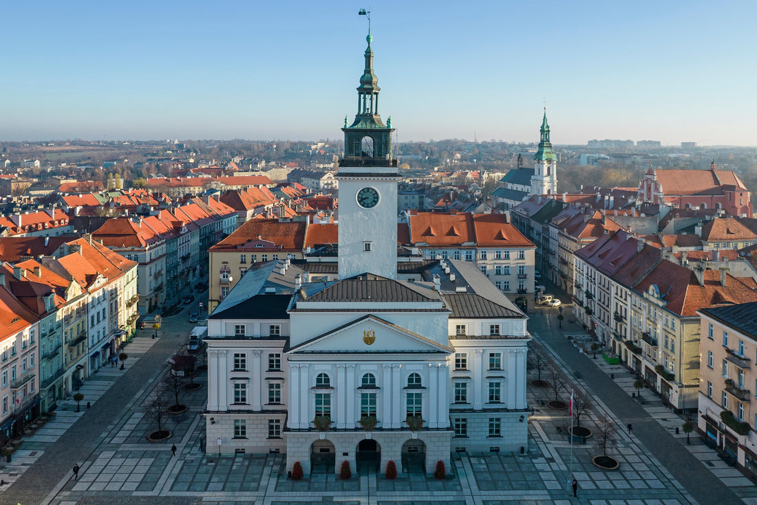 Town hall in Kalisz, Poland 2000pc Puzzle