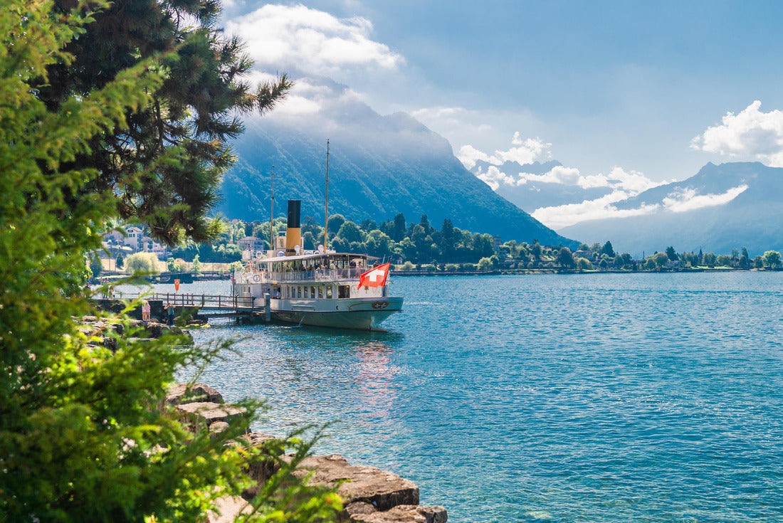 Ship on Lake Geneva, Switzerland 2000pc Puzzle