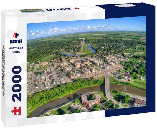 Noah Jigsaw Puzzle Crookston is a small town in the grasslands of northwestern Minnesota on Red Lake 2000 pieces