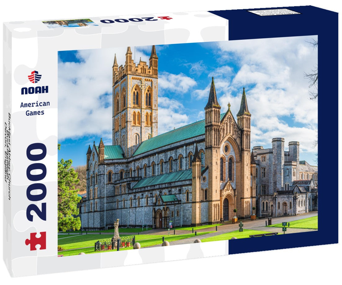Buckfast Abbey Church, Buckfastleigh, Devon, England 2000pc Puzzle