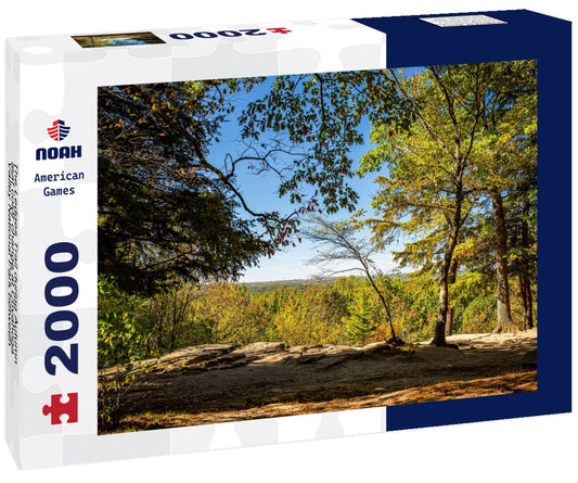 Noah Jigsaw Puzzle The Ledges Trail during Autumn leaf color change at Cuyahoga Valley National Park between Cleveland and Akron, Ohio 2000 pieces