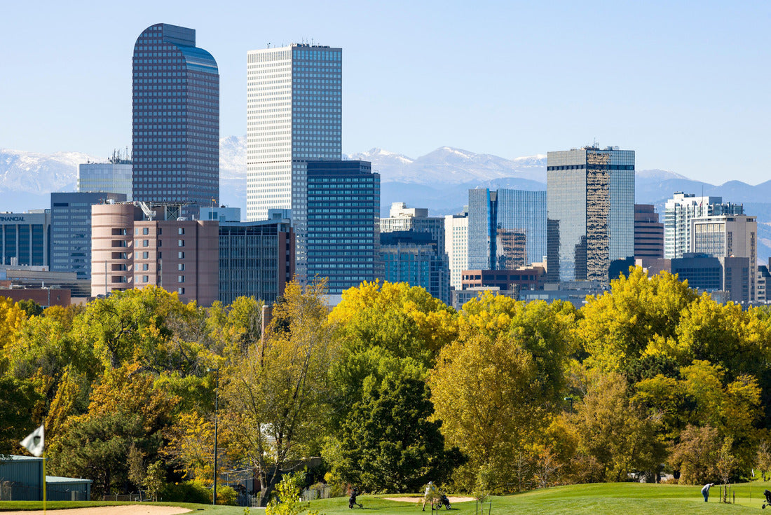 Denver, Colorado, USA, Rocky Mountains 2000pc Puzzle