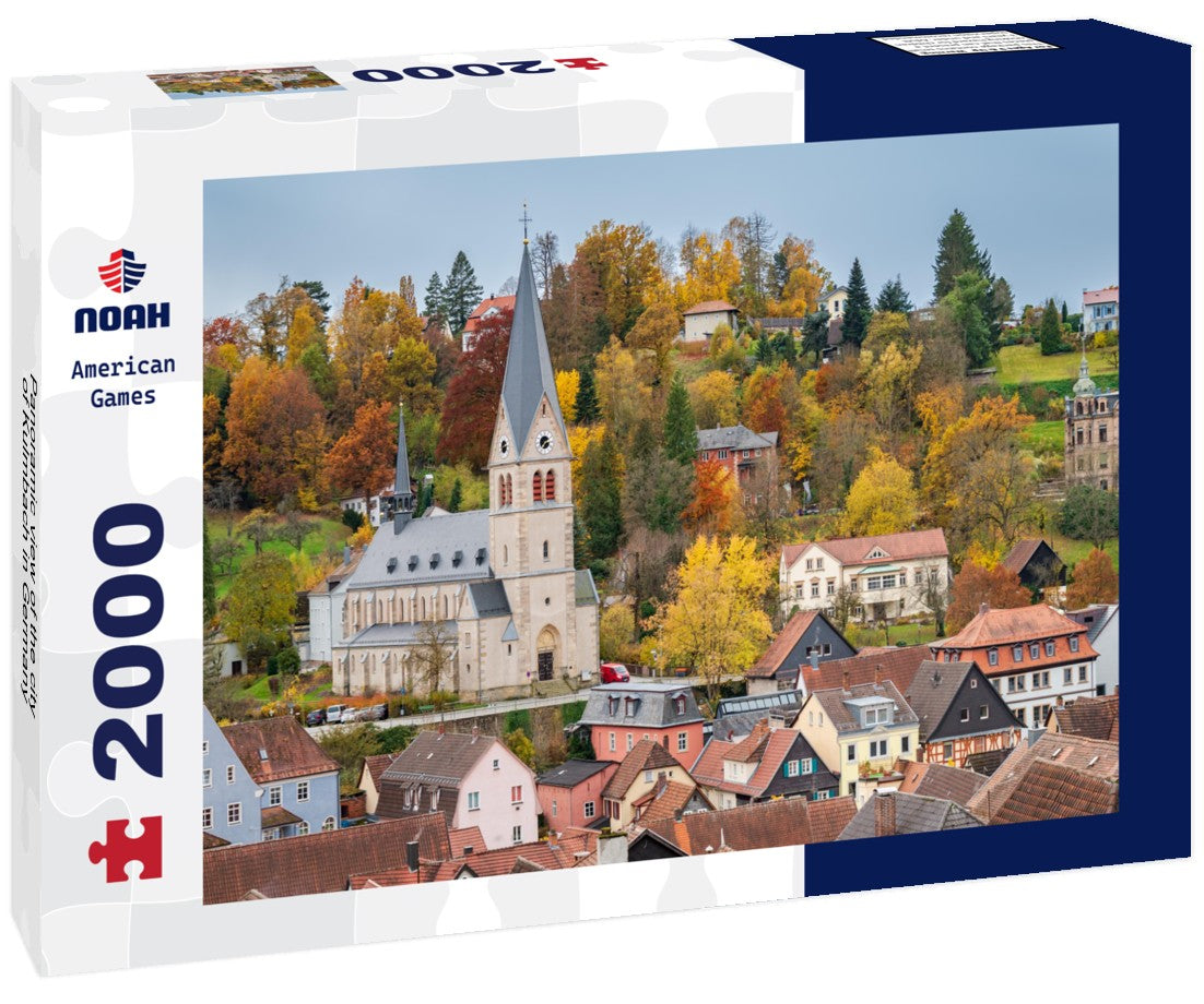 the city of Kulmbach in Germany 2000pc Puzzle