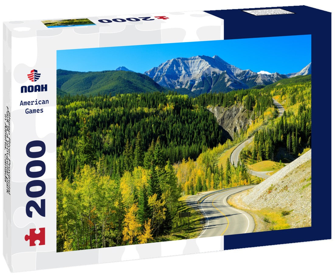 Sheep River Provincial Park is a provincial park in Alberta, Canada 2000pc Puzzle